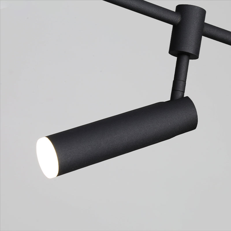 Geometric Island Light Fixtures Contemporary Kitchen Island Lighting Metal