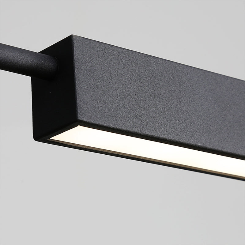 Geometric Island Light Fixtures Contemporary Kitchen Island Lighting Metal