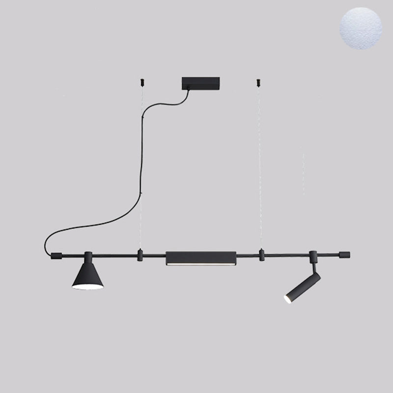 Geometric Island Light Fixtures Contemporary Kitchen Island Lighting Metal