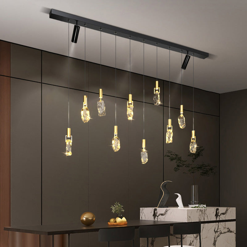 Modern Kitchen Pendant Lights Linear Pendant Lighting Island Lighting Ideas