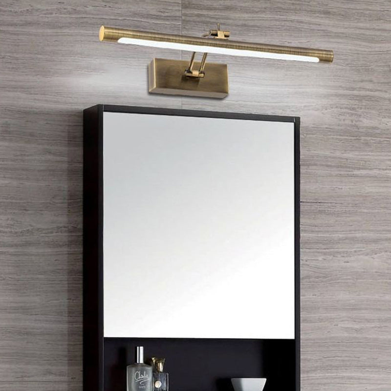 1-licht lineaire schaduw Wand SCONCE Moderne eenvoudige stijl Mirror Wandverlichting