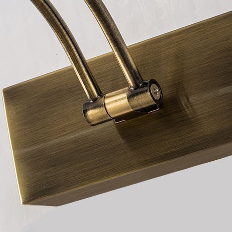 1-licht lineaire schaduw Wand SCONCE Moderne eenvoudige stijl Mirror Wandverlichting