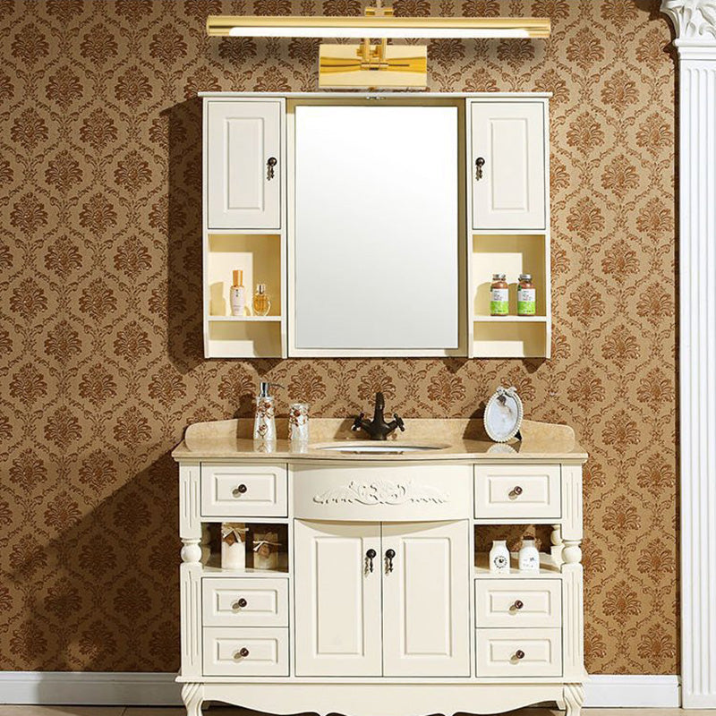 1-licht lineaire schaduw Wand SCONCE Moderne eenvoudige stijl Mirror Wandverlichting