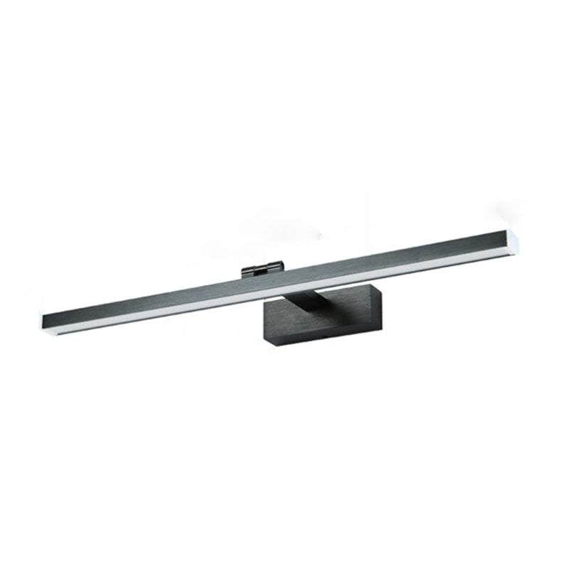 Métal Linear Shade Swing Bran Lights MORDE MODERNE MUR MUR MUR MUT