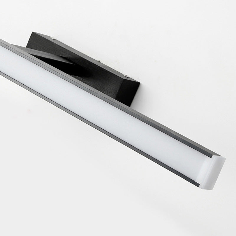 Métal Linear Shade Swing Bran Lights MORDE MODERNE MUR MUR MUR MUT