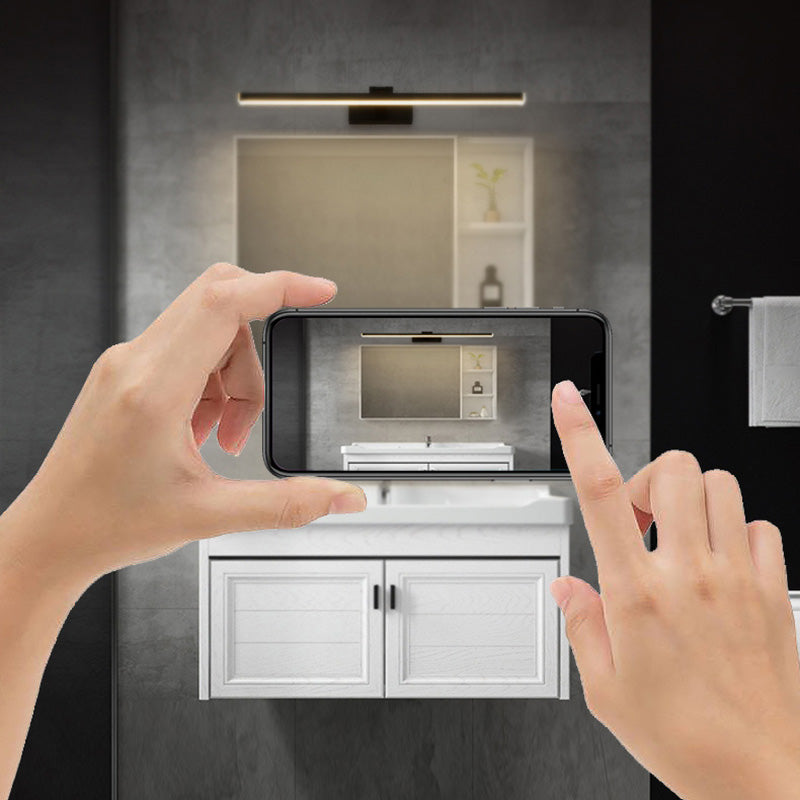 Métal Linear Shade Swing Bran Lights MORDE MODERNE MUR MUR MUR MUT