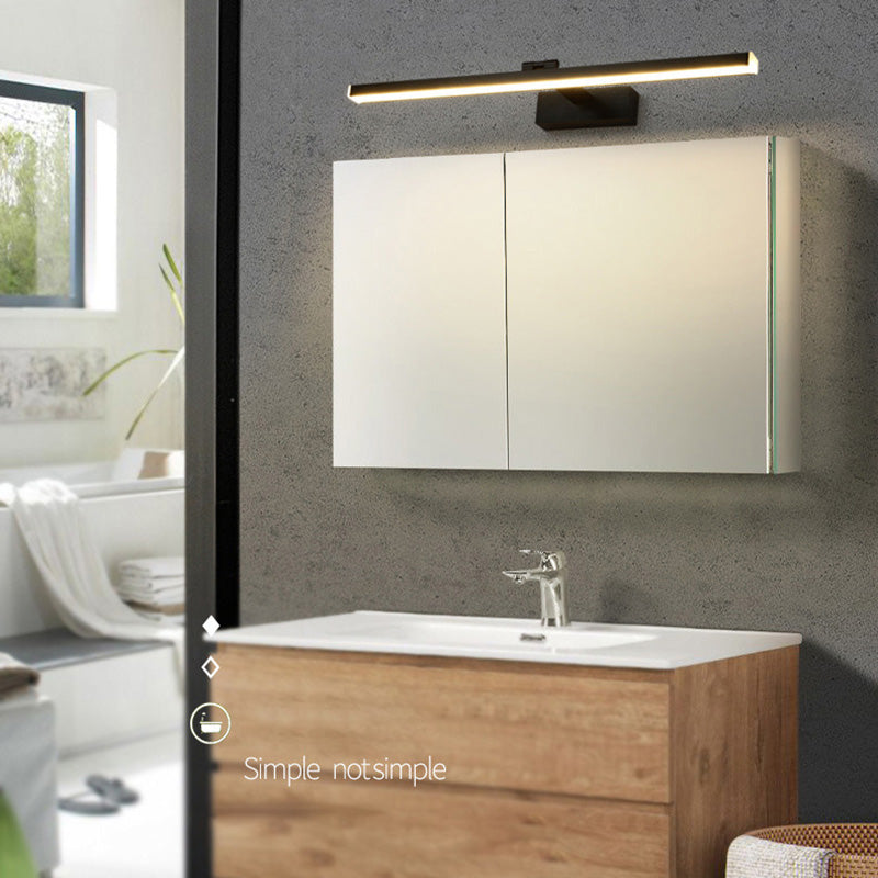 Métal Linear Shade Swing Bran Lights MORDE MODERNE MUR MUR MUR MUT