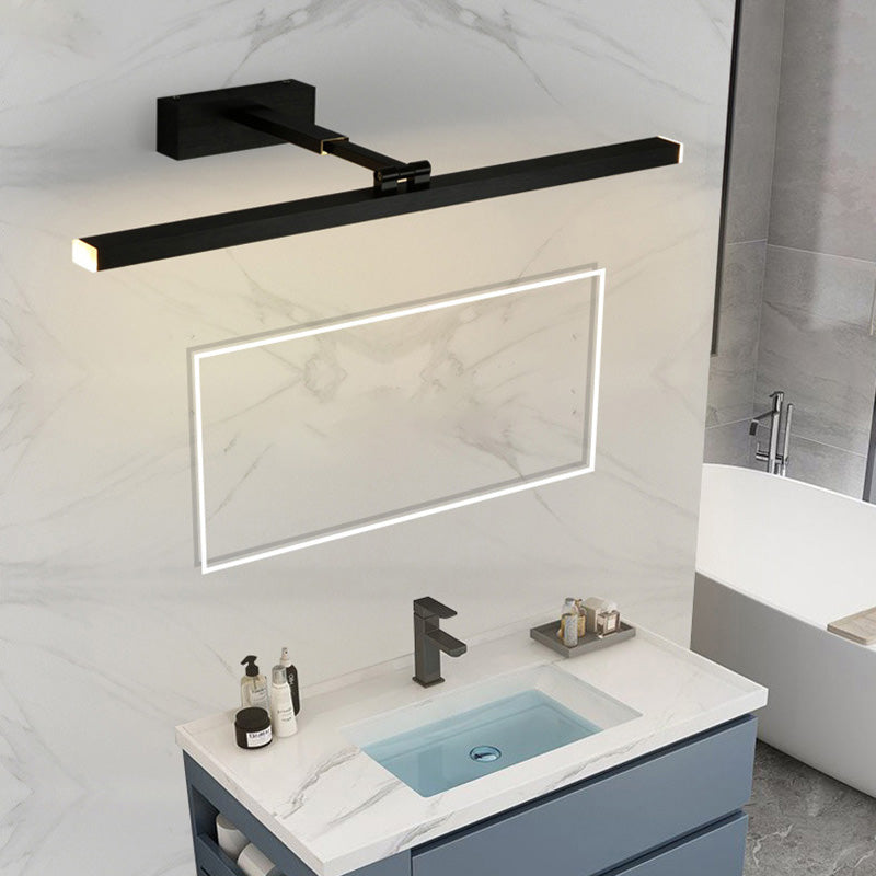 Métal Linear Shade Swing Bran Lights MORDE MODERNE MUR MUR MUR MUT