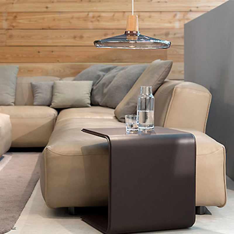 Iluminación colgante de tazón luces de techo industrial vaso 1 luces colgantes de luz