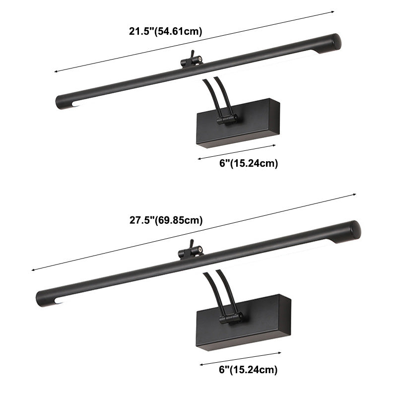 1-licht lineaire schaduw Wand SCONCE Moderne eenvoudige stijl Mirror Wandverlichting