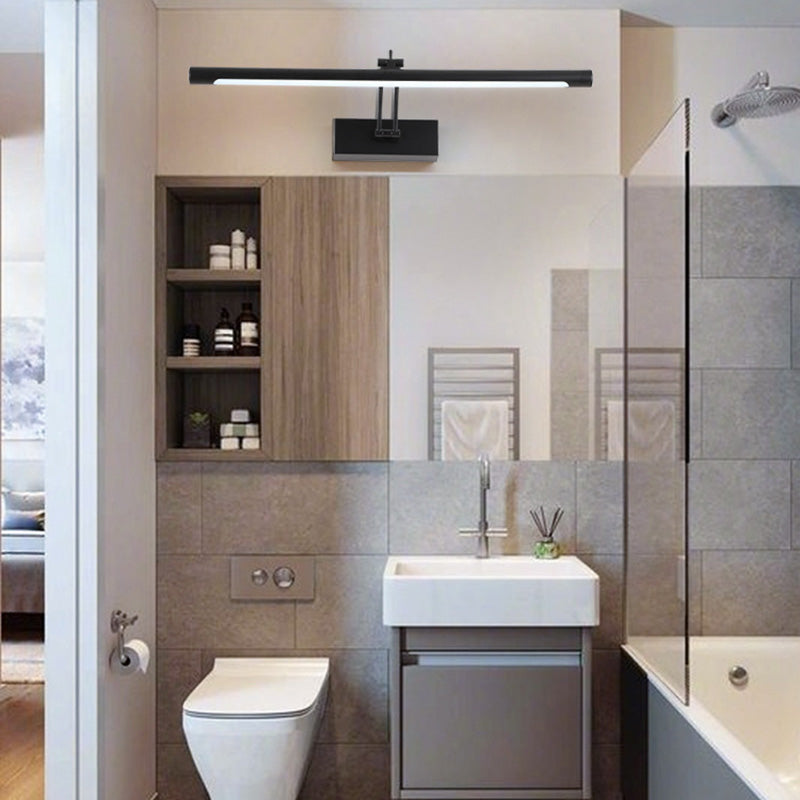 1-licht lineaire schaduw Wand SCONCE Moderne eenvoudige stijl Mirror Wandverlichting