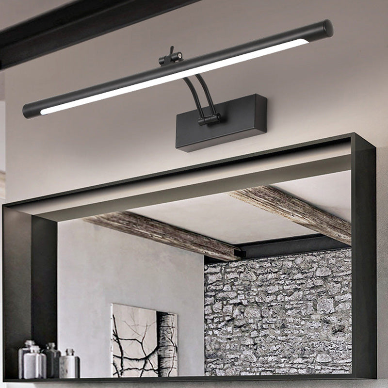 1-licht lineaire schaduw Wand SCONCE Moderne eenvoudige stijl Mirror Wandverlichting