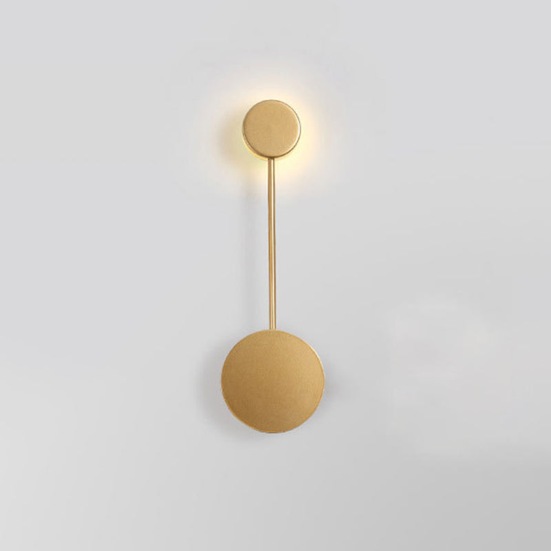 3 Light Linear Wall Light Fixtures Modern Wall Sconce Lighting Metal Sconce Light