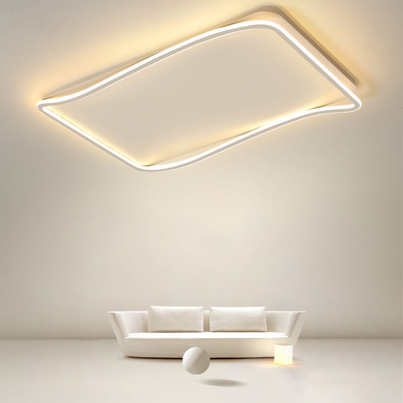 Le plafonnier encastré linéaire a mené le luminaire de plafond encastré contemporain