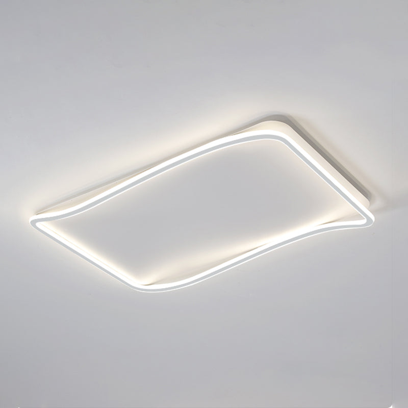 Le plafonnier encastré linéaire a mené le luminaire de plafond encastré contemporain