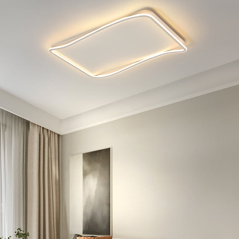 Le plafonnier encastré linéaire a mené le luminaire de plafond encastré contemporain