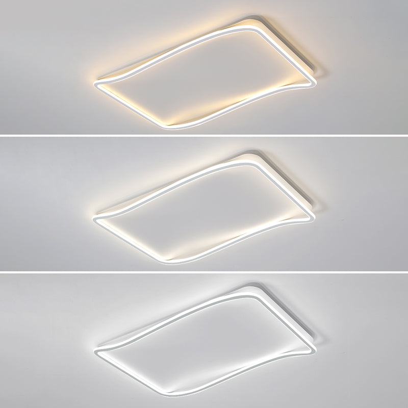 Le plafonnier encastré linéaire a mené le luminaire de plafond encastré contemporain