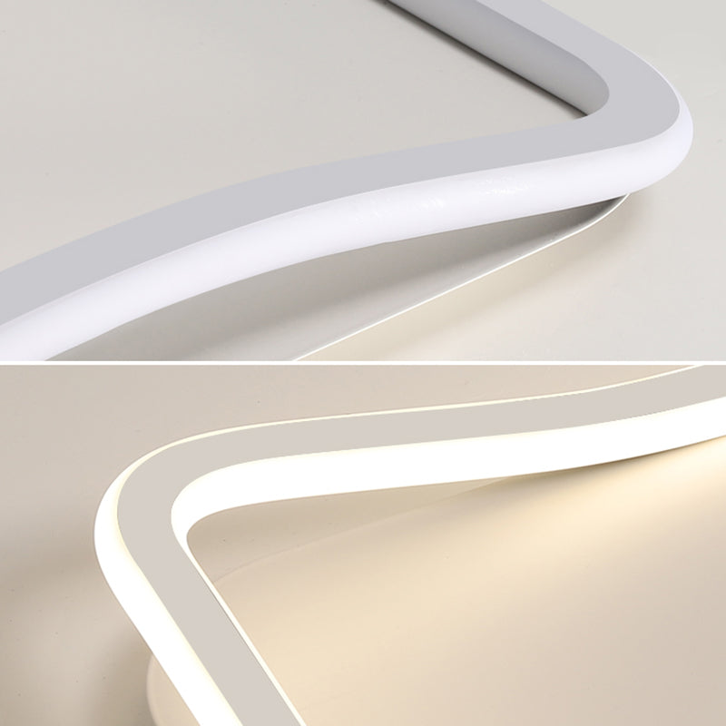 Le plafonnier encastré linéaire a mené le luminaire de plafond encastré contemporain