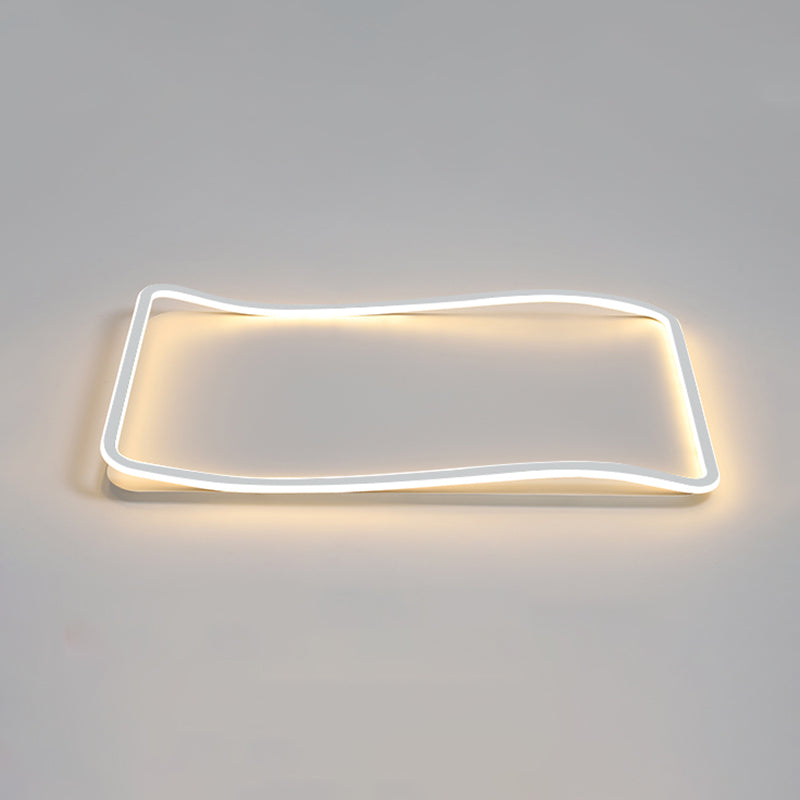 Le plafonnier encastré linéaire a mené le luminaire de plafond encastré contemporain