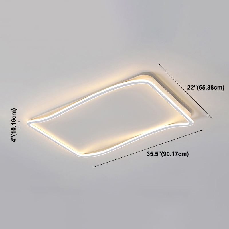 Le plafonnier encastré linéaire a mené le luminaire de plafond encastré contemporain