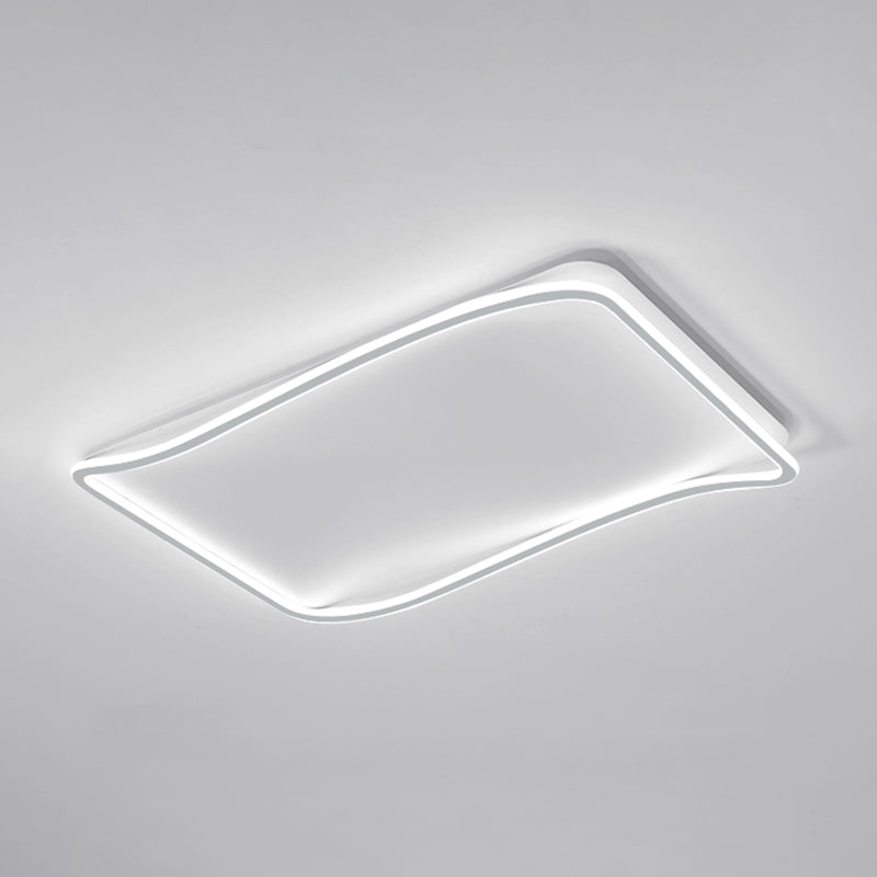 Le plafonnier encastré linéaire a mené le luminaire de plafond encastré contemporain