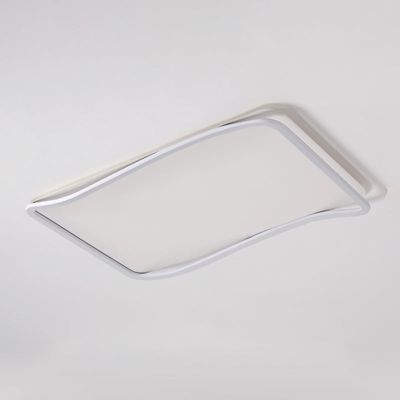 Le plafonnier encastré linéaire a mené le luminaire de plafond encastré contemporain