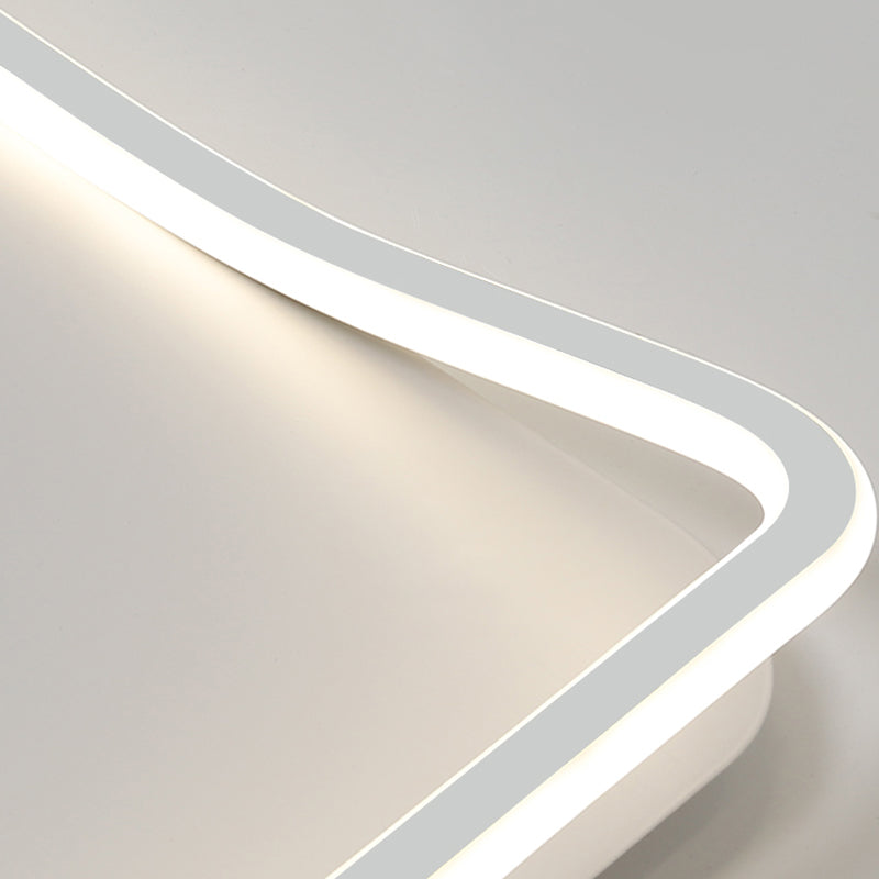 Le plafonnier encastré linéaire a mené le luminaire de plafond encastré contemporain