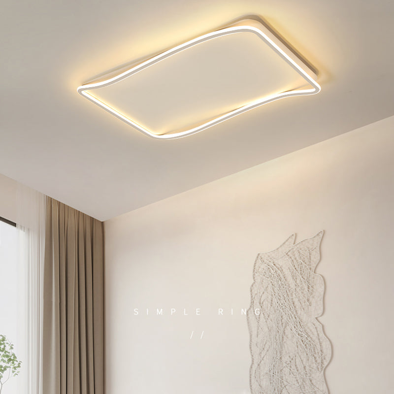 Le plafonnier encastré linéaire a mené le luminaire de plafond encastré contemporain