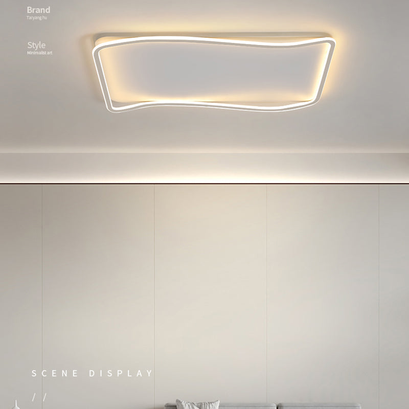 Le plafonnier encastré linéaire a mené le luminaire de plafond encastré contemporain