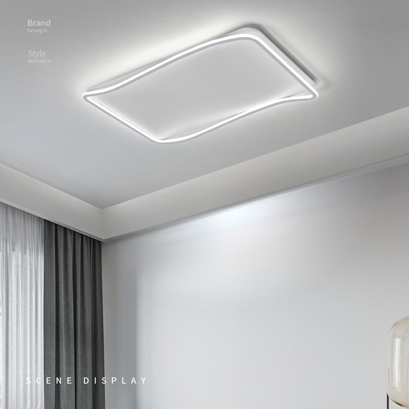 Le plafonnier encastré linéaire a mené le luminaire de plafond encastré contemporain