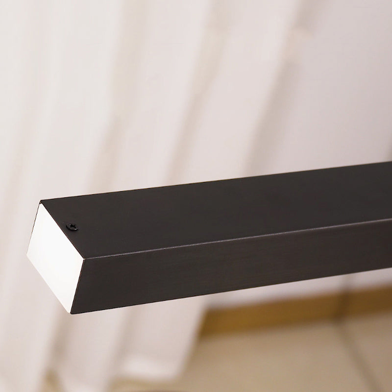 Nordic Simple Modern Style LED Hanging Island Pendant Light for Dining Room Office