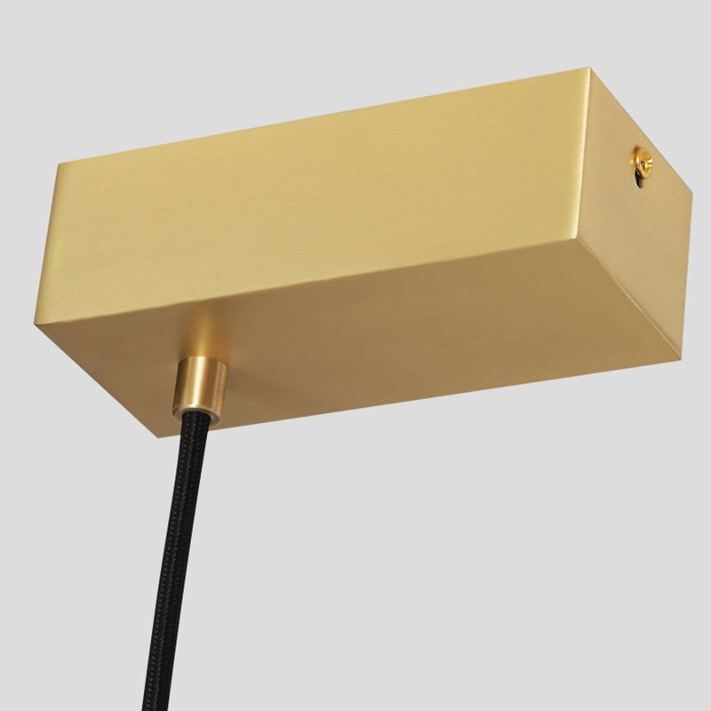 Nordic Simple Modern Style LED Hanging Island Pendant Light for Dining Room Office