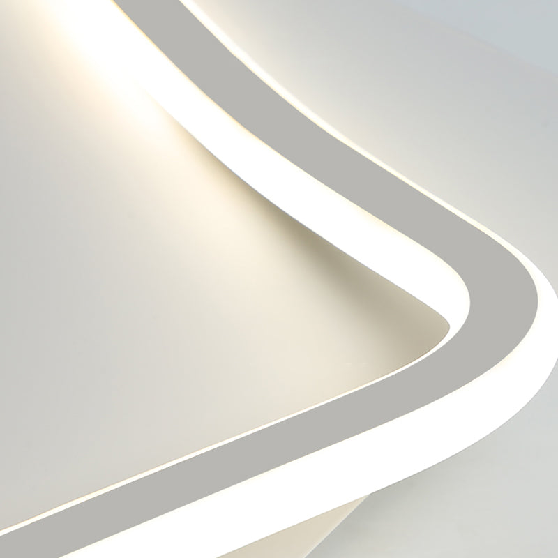 Luz de techo de montaje de luz de techo de montaje de descarga lineal