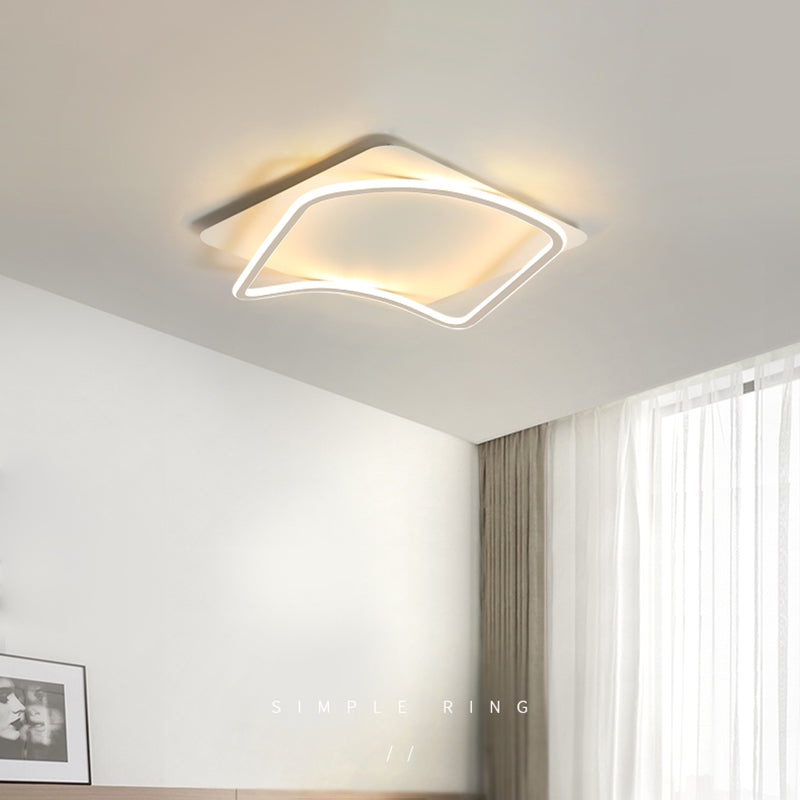 Luz de techo de montaje de luz de techo de montaje de descarga lineal