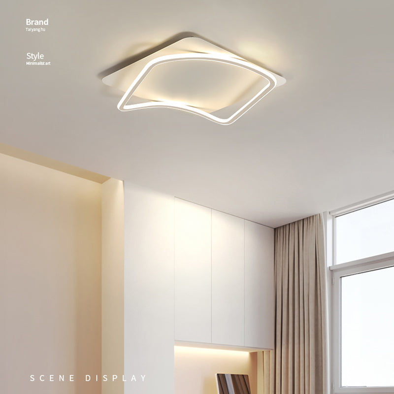 Luz de techo de montaje de luz de techo de montaje de descarga lineal