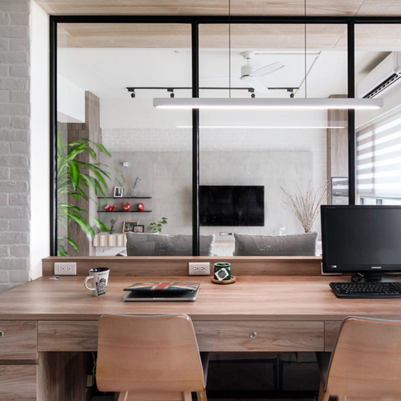 Simpuco Nordic Modern LED LED LED Isola sospesa Light per ufficio sala da pranzo