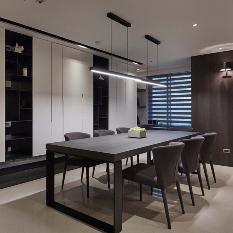 Simpuco Nordic Modern LED LED LED Isola sospesa Light per ufficio sala da pranzo