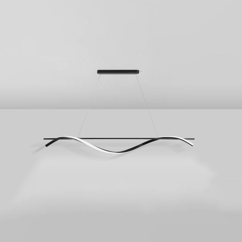 Luce a sospensione per la sala da pranzo per sala da pranzo, semplice caratteristica caratteristica di stile moderno