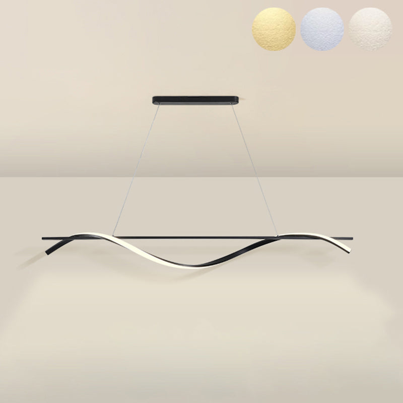 Luce a sospensione per la sala da pranzo per sala da pranzo, semplice caratteristica caratteristica di stile moderno