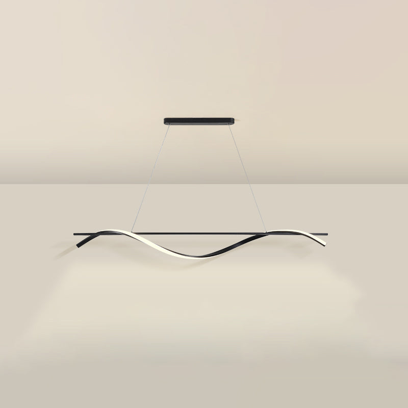 Luce a sospensione per la sala da pranzo per sala da pranzo, semplice caratteristica caratteristica di stile moderno