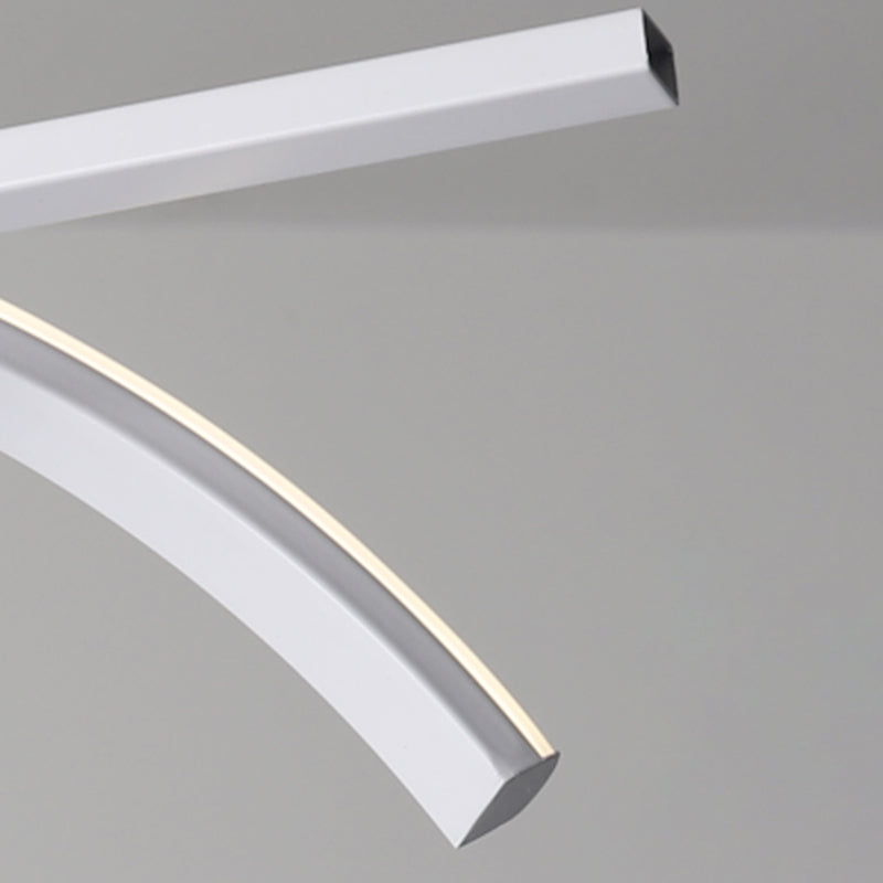 Luce a sospensione per la sala da pranzo per sala da pranzo, semplice caratteristica caratteristica di stile moderno