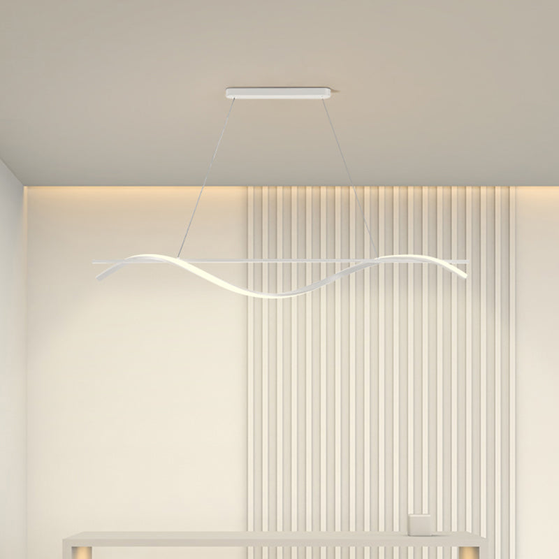 Luce a sospensione per la sala da pranzo per sala da pranzo, semplice caratteristica caratteristica di stile moderno