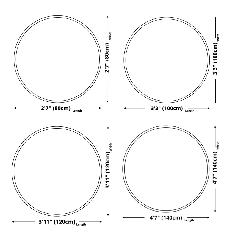 Blue Tone Ink Blooming Rug Polyester Carpet Bold Non-Slip Backing Indoor Rug for Home Decor