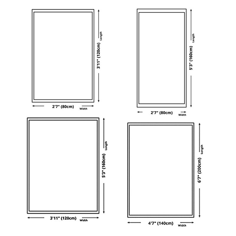 Color Mixed Home Deco Carpet Nordic Blooming Effect Area Rug Polyester with Non-Slip Backing Rug