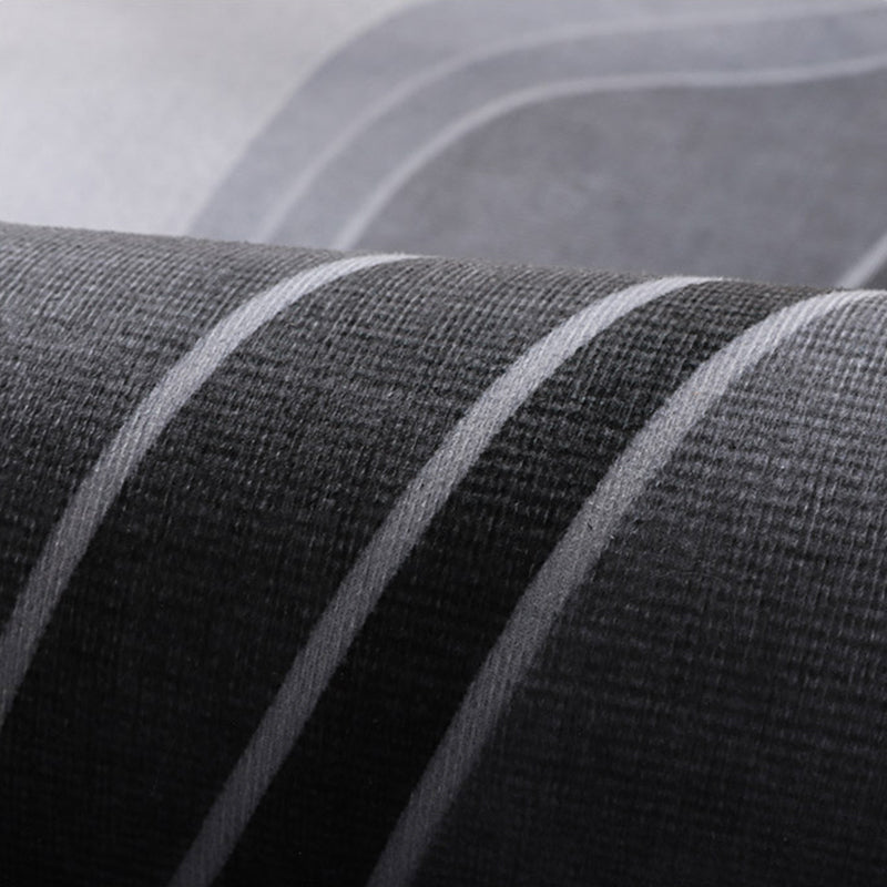 Solid Color Home Decoration Carpet Simplicity Feather Area Rug Polyester with Non-Slip Backing Rug