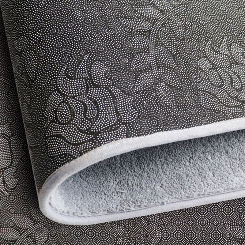 Distressed Native American Rug Classic Tribal Print Carpet Non-Slip Backing Rug for Home Decor