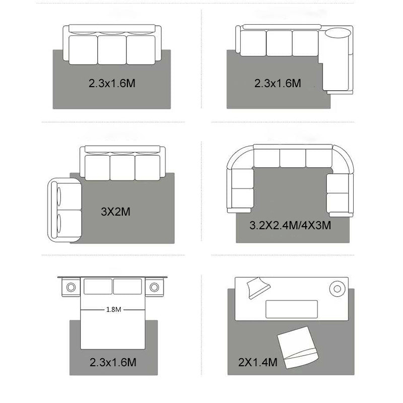 Light Color Nordic Rug Polyester Carpet Color Blooming Indoor Rug Non-Slip Backing for Living Room