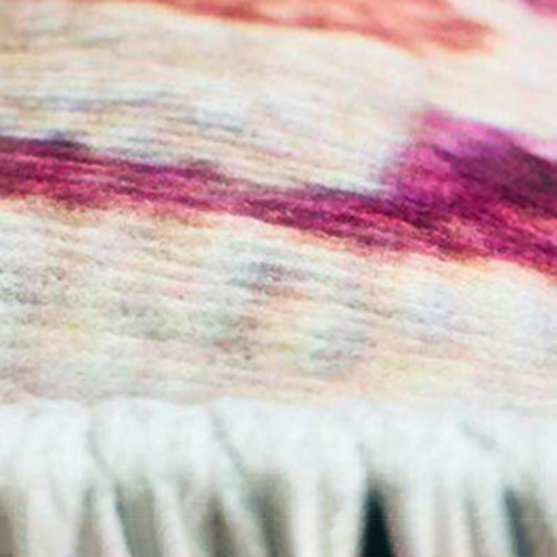 Tapis marocain aux couleurs vives du motif victorien Tapis de support antidérapant tapis pour décoration intérieure