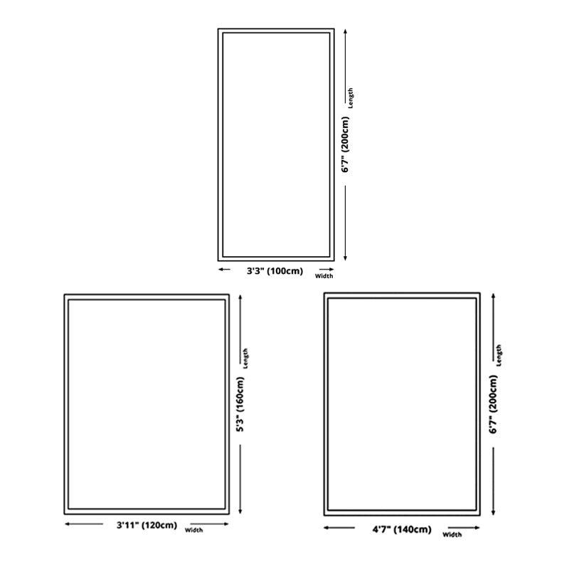 Luxuriöser viktorianischer Indoor -Teppich antiker Blumendruck Teppich -Waschmaschine für die Heimdekoration
