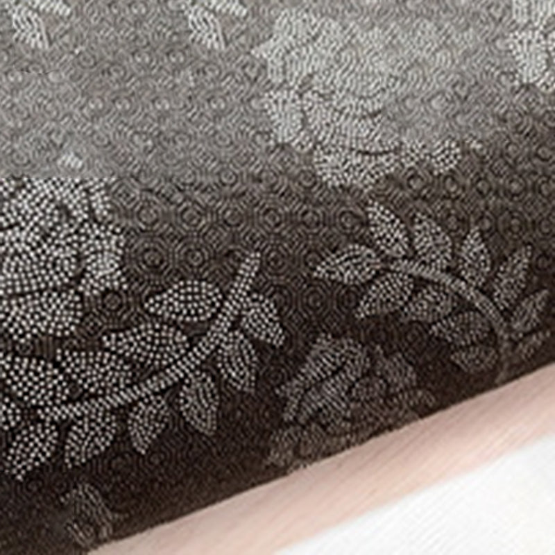 Gorgeous Moroccan Area Rug Multi-Color Flower Print Rug Non-Slip Backing Carpet for Living Room
